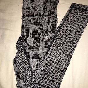 High Waisted Lulu Lemon Leggings.